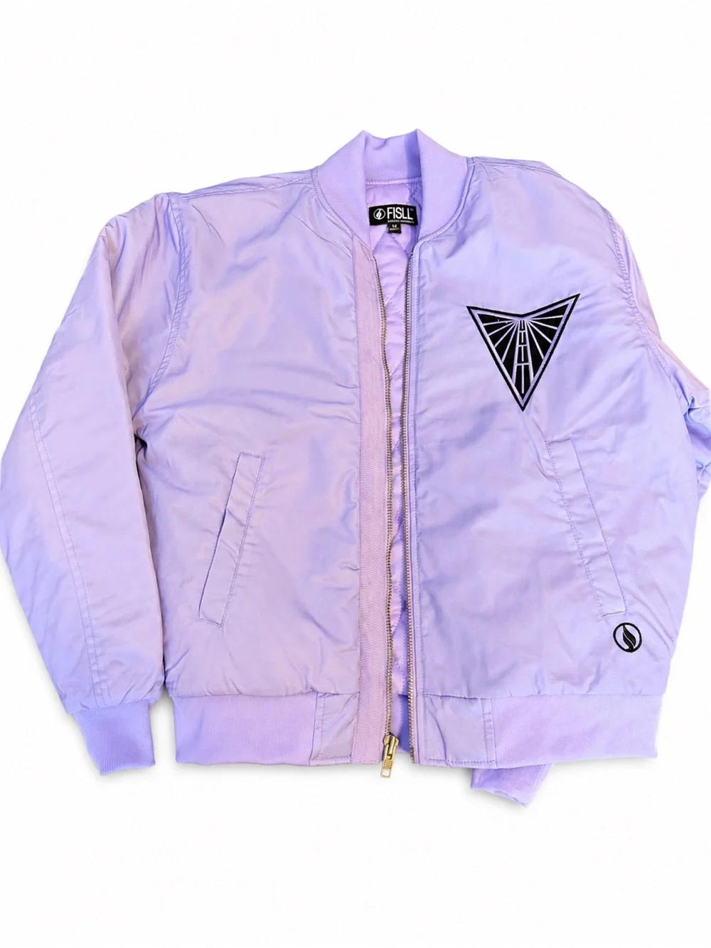 Valkyries Lavender Bomber Jacket